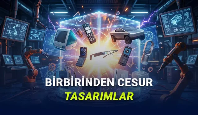 Teknoloji tarihinde belki de sayısız ilginç tasarım tercihi bulunuyor ama bazıları gerçekten dönemine damga vurmayı başarmıştı. Gelin o cesur tasarımları tekrardan hatırlayalım.
