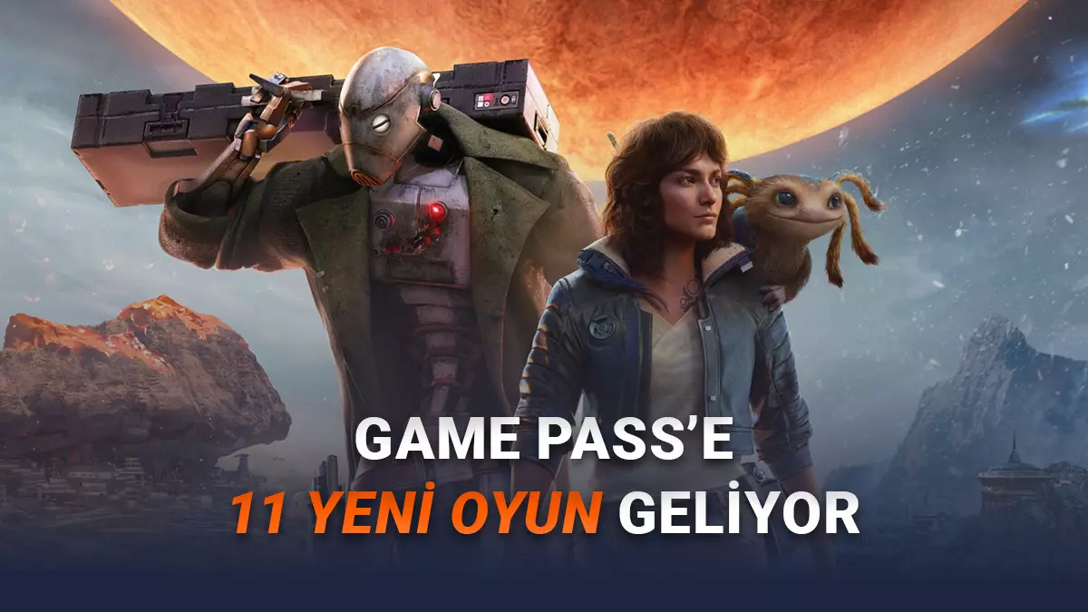 Toplam Değeri 12 Bin TL'yi Aşan 11 Oyun Xbox Game Pass’e Ekleniyor