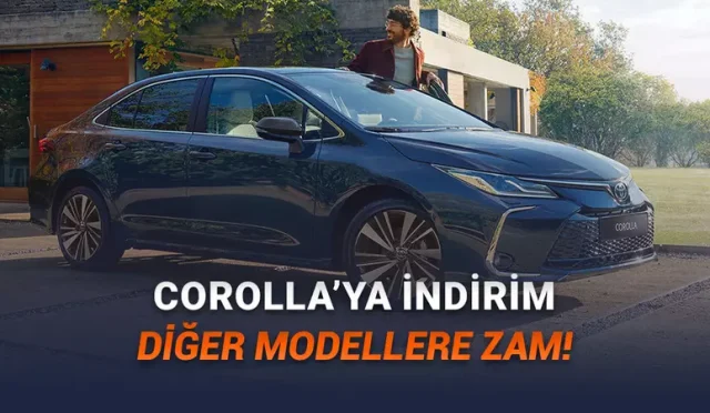 Toyota, Ocak 2026 Fiyat Listesi Açıklandı