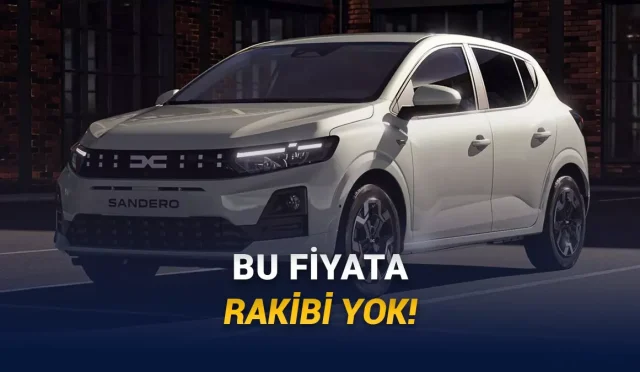 Yeni Dacia Sandero, şehir yaşamına uygun pratik yapısı, ters T imzalı yeni LED farları ve 10 inçlik multimedya ekranıyla Türkiye’ye giriş yaptı.