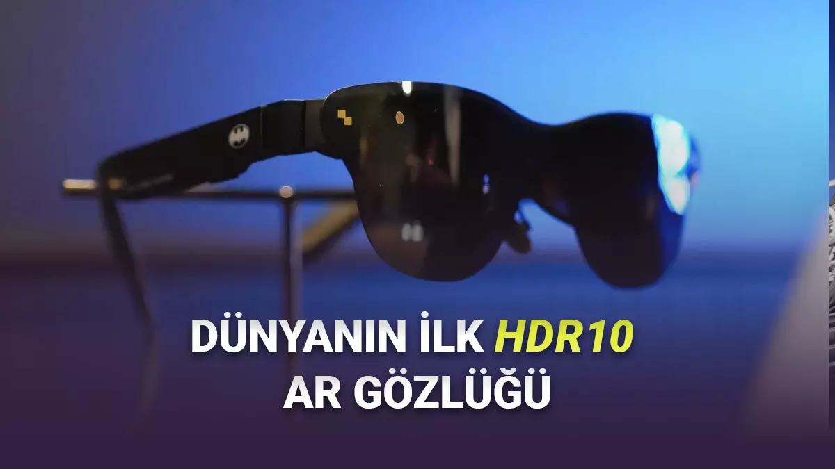 Ucuz Artırılmış Gerçeklik Gözlüğü TCL RayNeo Air 4 Pro'nun Küresel Lansmanı Yapıldı