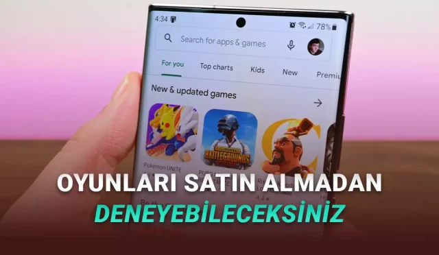 Yakında Ücretli Android Oyunlarını Bedavaya Deneyebileceksiniz