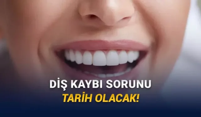 Yeni Diş Çıkarmanızı Sağlayacak İlacın Testlerine Başlandı