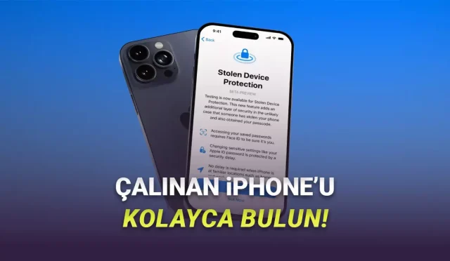 iPhone'unuz Çalınırsa Çalan Kişinin Kim Olduğunu ve Telefonun Konumunu Öğrenebilirsiniz